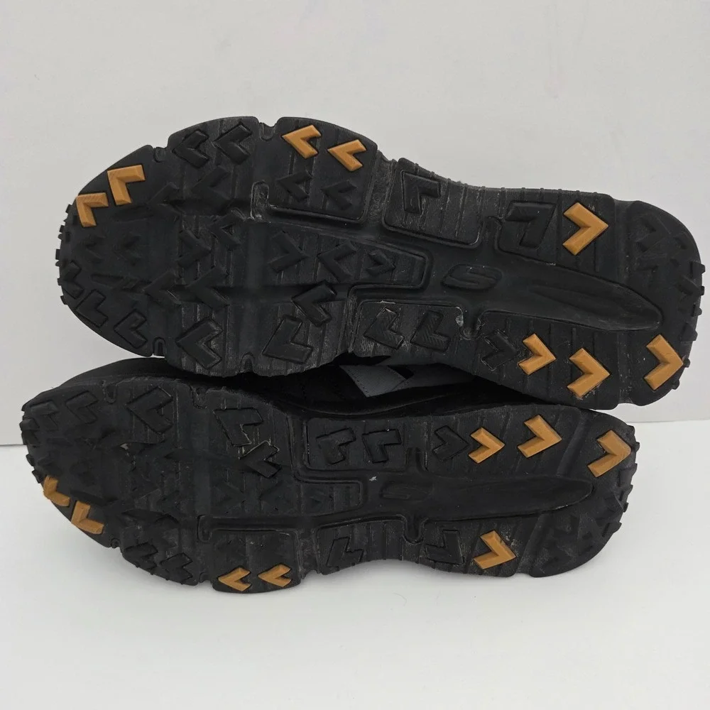 Skechers Slip-ins Skech-Air Envoy Emissary 237322 Gray Black Water Repellent 12